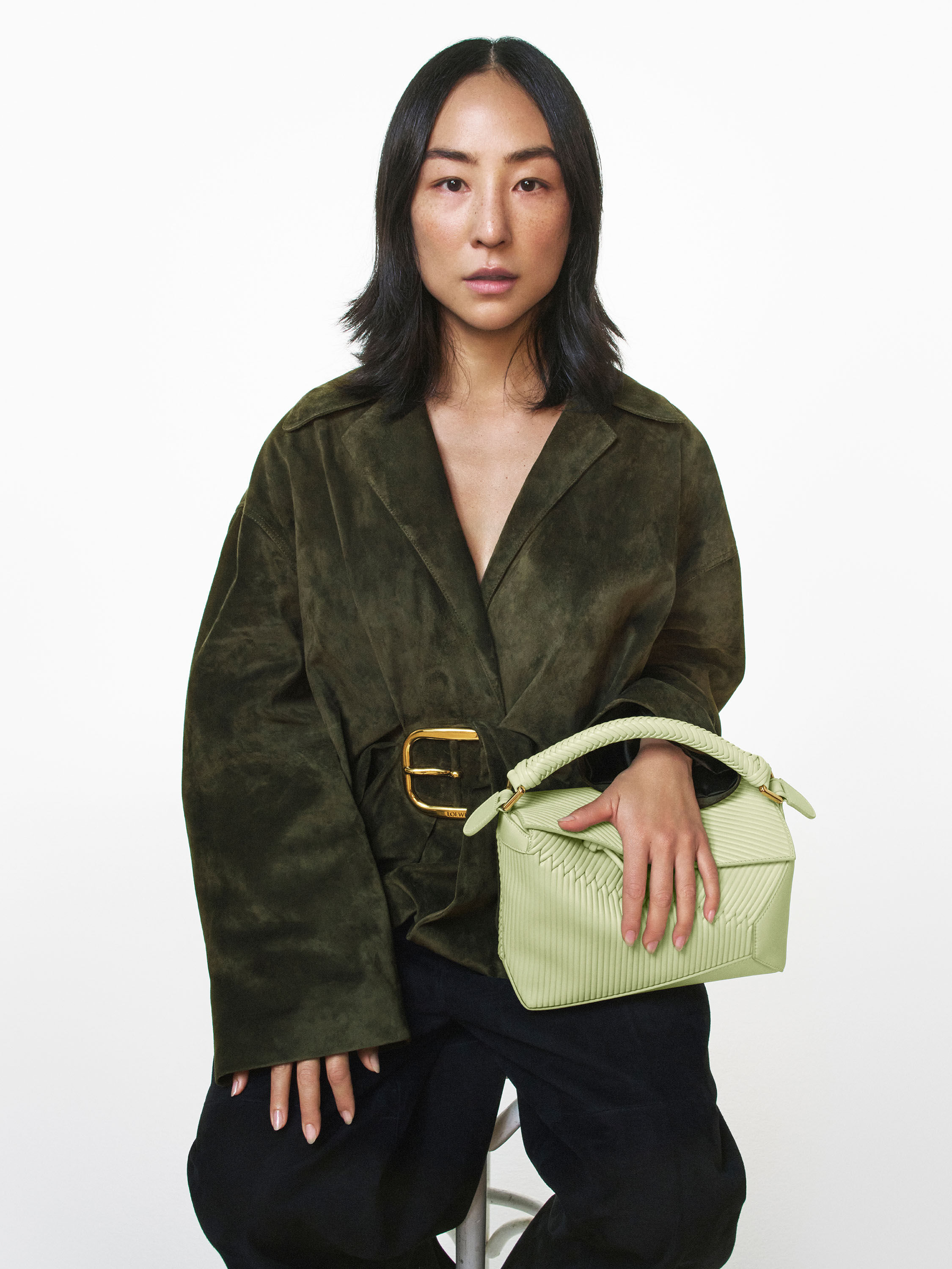 loewe 24ss セカンドスキン Runway · Spring-Summer men's collection · LOEWE